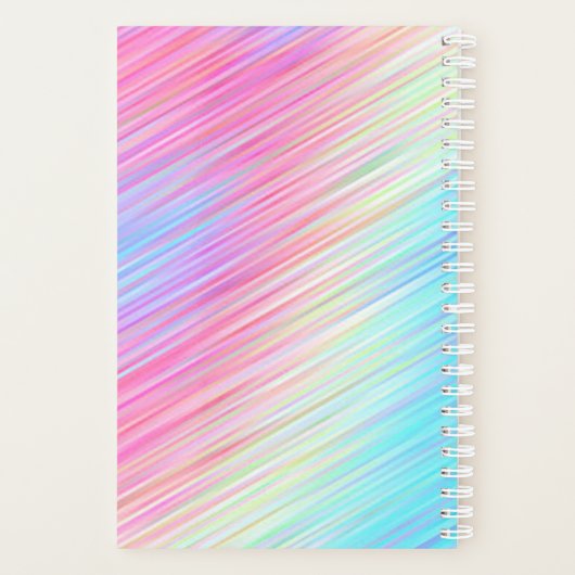 Gymnastiekplanner met haar naam! planner (Achterkant)