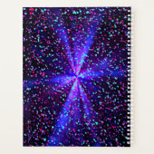 Gymnastiekplanner met naam van de gymnast planner (Achterkant)