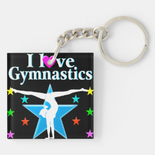 GYMNASTIEKPRINSES SLEUTELHANGER