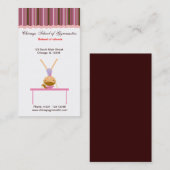 Gymnastiekschool Visitekaartje (Voorkant / Achterkant)