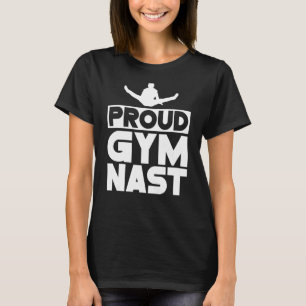 Gymnastieksport Gymnasten T-shirt