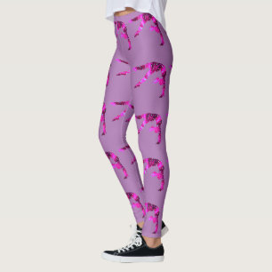 Gymnastiekvermogen Leggings