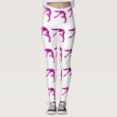 Gymnastiekvermogen Leggings (Voorkant)