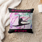 Gymnastiekvloer, bam, vault, bars met aangepaste n kussen (Deken)