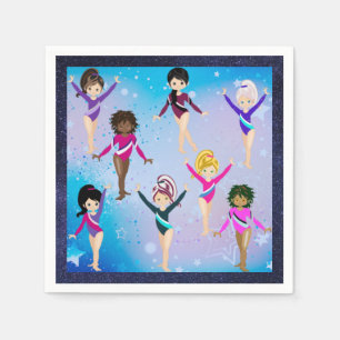 Gymnastiekvrienden: Deze gymnast lijkt op mij Servet