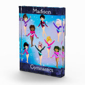 Gymnastiekvrienden: deze gymnast ziet er uit als o fotoblokken (Rechts)