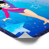 Gymnastiekvrienden: deze gymnast ziet er uit als o poster (Hoek)