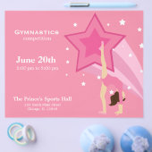 Gymnastiekwedstrijd Flyer (Enkel)