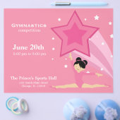 Gymnastiekwedstrijd Flyer (Enkel)