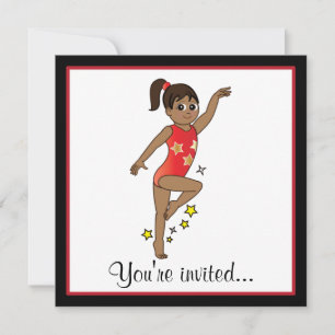 Gymnastiekwedstrijd Kaart