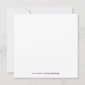 Gymnastiekwedstrijd Kaart (Achterkant)