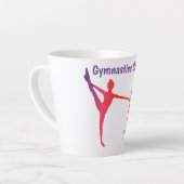 Gymnastiekzisters Latte Mok (Linkerhoek)
