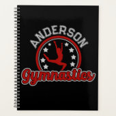 Gymnastique AJOUTER LE NOM Gymnaste Vault Floor At (Devant)