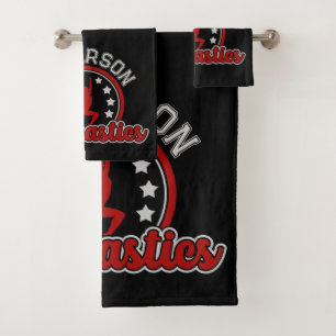 Gymnastique AJOUTER LE NOM Gymnaste Vault Floor At