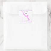 Gymnastique Anniversaire des barres inéven Sticker (Sac)