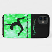 Gymnastique Apple iPhone 11 / coque ipad (Dos (Horizontal))