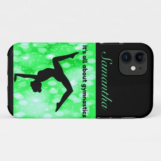 Gymnastique Apple iPhone 11 / coque ipad (Dos (Horizontal))