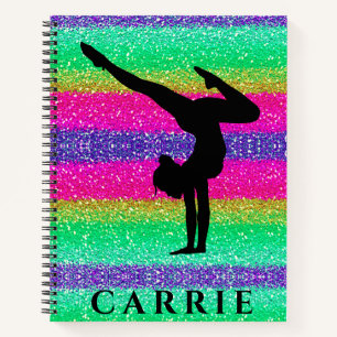 Gymnastique arc-en-ciel Carnet spirale