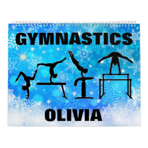 Gymnastique Calendrier des flocs de neige