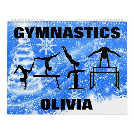 Gymnastique Calendrier hivernal de neige (Protection)