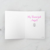 Gymnastique Carte de voeux Saint Valentin (Intérieur)