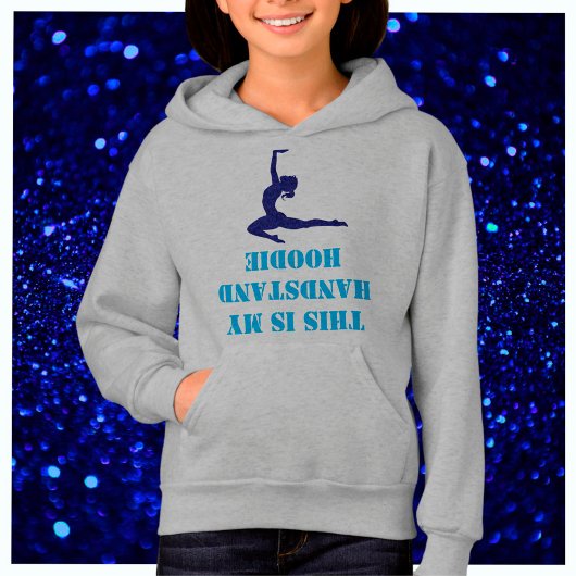 Gymnastique "C'est mon Sweat - shirt à capuche de 