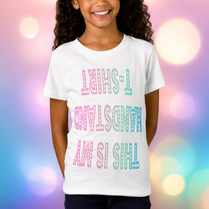 Gymnastique "C'est mon T-shirt à main" T-shirt