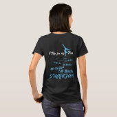 Gymnastique Collecte de fonds T-shirt (Dos entier)