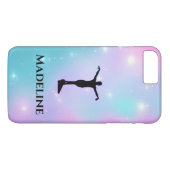 Gymnastique coque iphone Apple - Personnaliser ave (Dos (Horizontal))