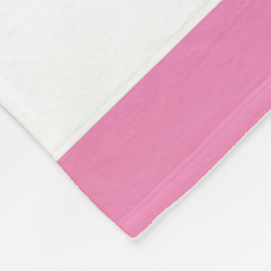 Gymnastique couverture en toison personnalisée. (Coin)