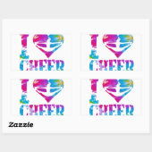 Gymnastique Danse Stickers Cheer (Feuille)