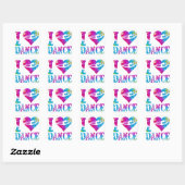 Gymnastique Danse Stickers Cheer (Feuille)