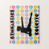 Gymnastique et Puzzle de Donuts (Vertical)
