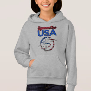 Gymnastique États-Unis Drapeau Gymnaste Gymnastiq