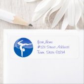 Gymnastique Étiquettes du courrier (En situation)