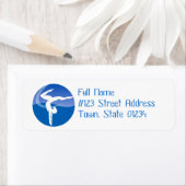 Gymnastique Étiquettes du courrier (En situation)