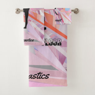 Gymnastique Filles 3 pièces Serviettes ensemble av