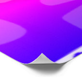 Gymnastique "Gymnaste" Poster de la caméra Arc-en- (Coin)