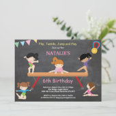 Gymnastique Invitation Anniversaire Gymnastique Ro (Debout devant)