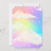 Gymnastique Invitation d'anniversaire | Gymnastiqu (Dos)