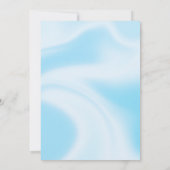 Gymnastique Invitation de fête d'anniversaire (Dos)