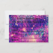 Gymnastique Invitation de fête d'anniversaire (Dos)