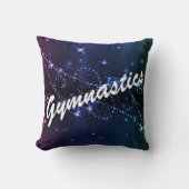 Gymnastique Jeu Jeu Oreiller (Recto)