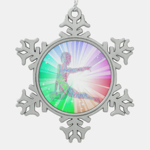 GYMNASTIQUE "LUMIÈRE" ORNEMENT DE L'ARBRE DE LA NE