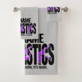 Gymnastique NOM Équipe acrobatique Gymnaste à ress (En situation)