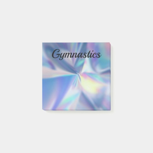 GYMNASTIQUE - NOTES POST-IT (Devant)
