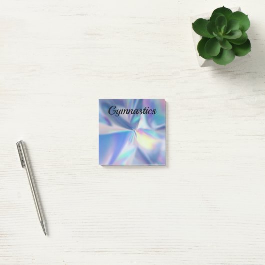 GYMNASTIQUE - NOTES POST-IT (Bureau)