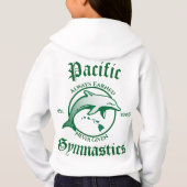 gymnastique pacifique pull-over blanc (Dos)