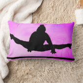 Gymnastique Pastel Bars Inéven Jeter Oreiller (Couverture)