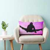 Gymnastique Pastel Bars Inéven Jeter Oreiller (Chaise)